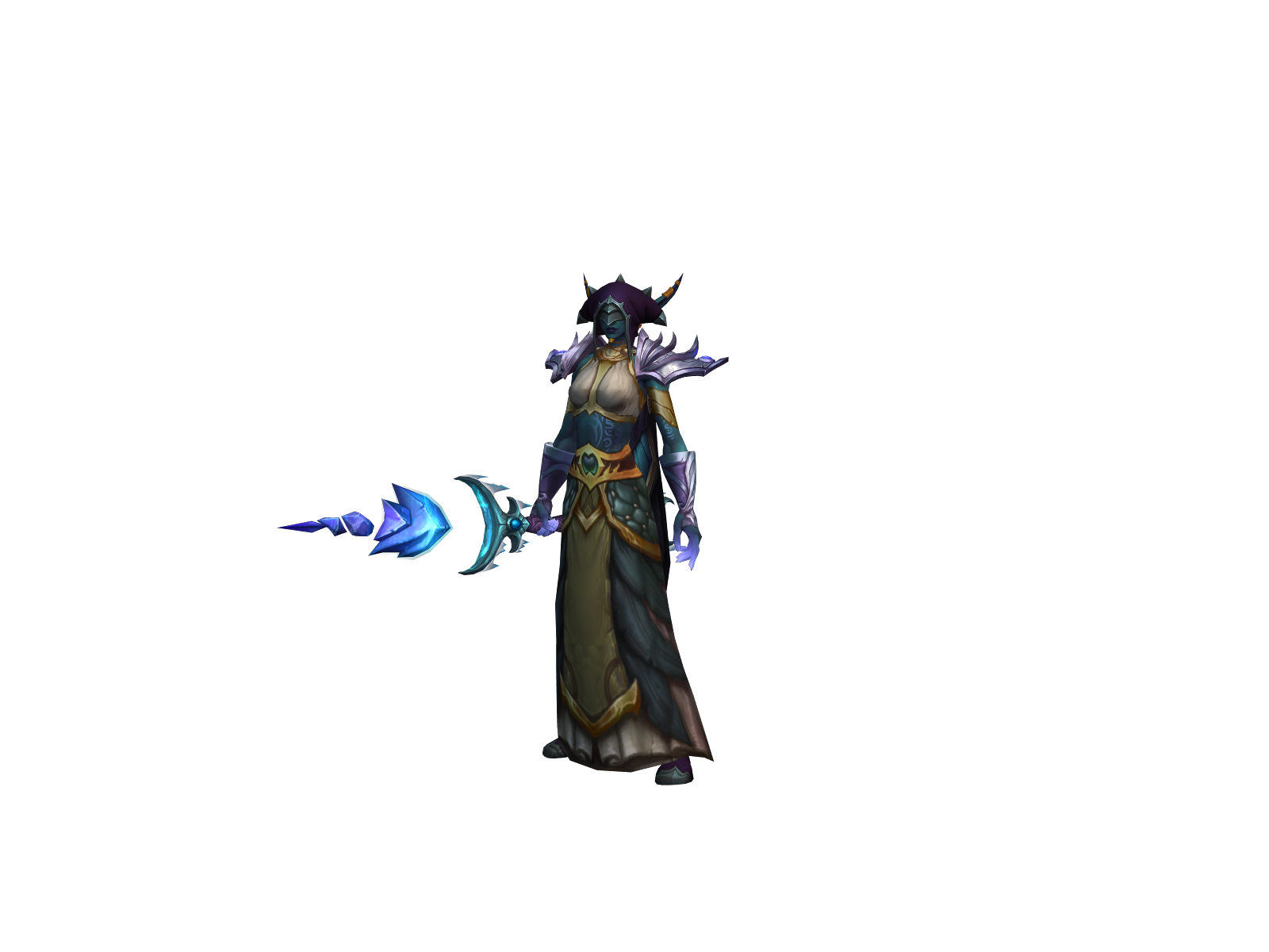 Frostbornhun