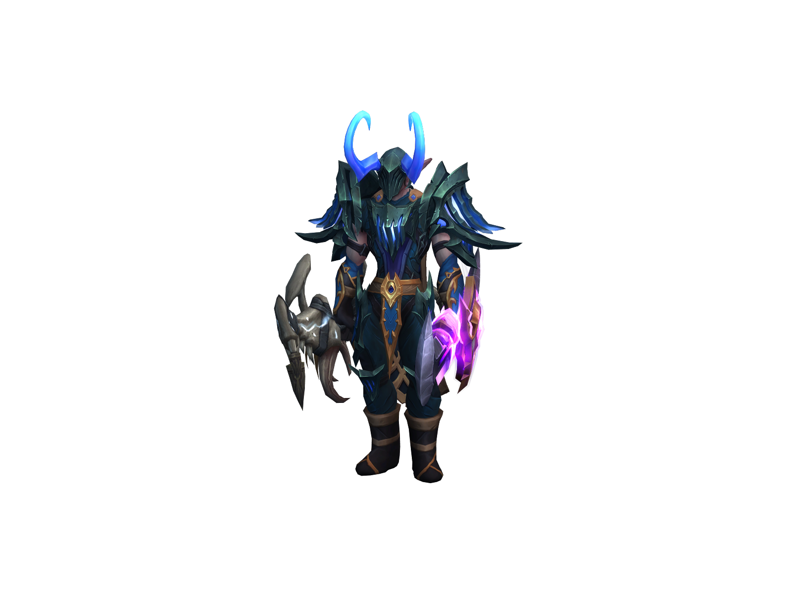 Xdraza 3D character render