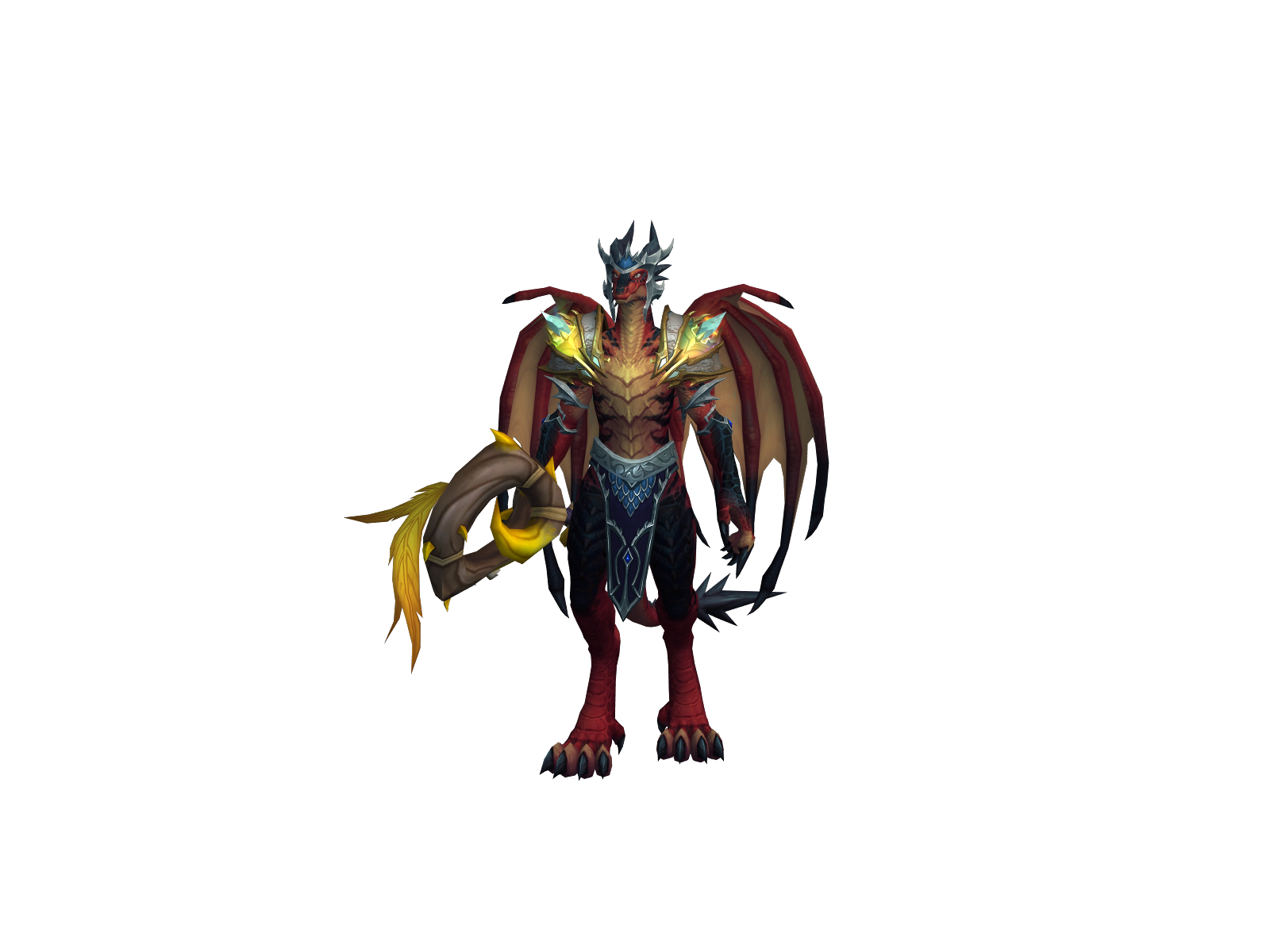 Minevoker 3D character render