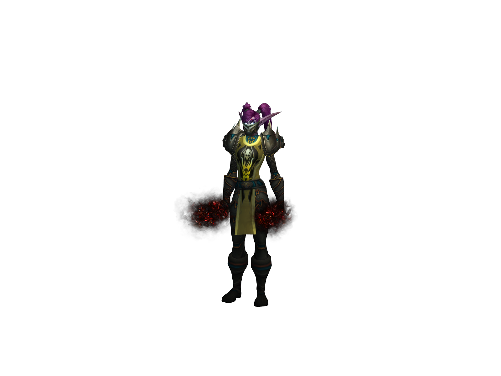 Cabrón 3D character render