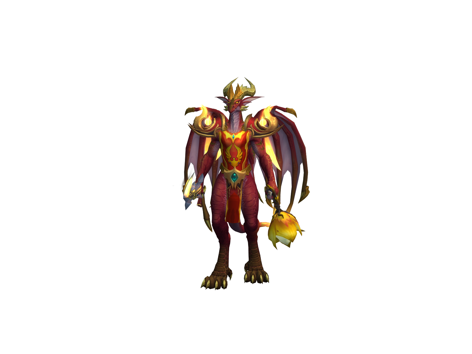 Yunshu 3D character render