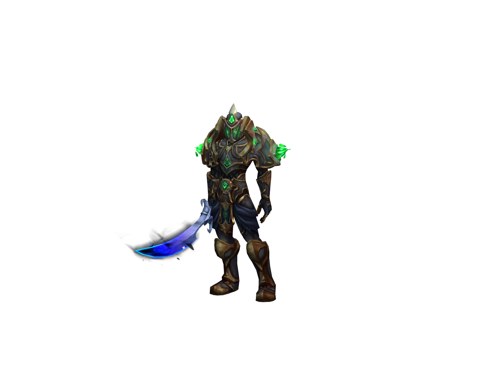 Oraclemoon 3D character render