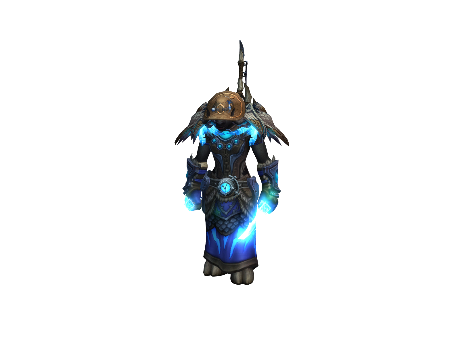 Húntzilla 3D character render