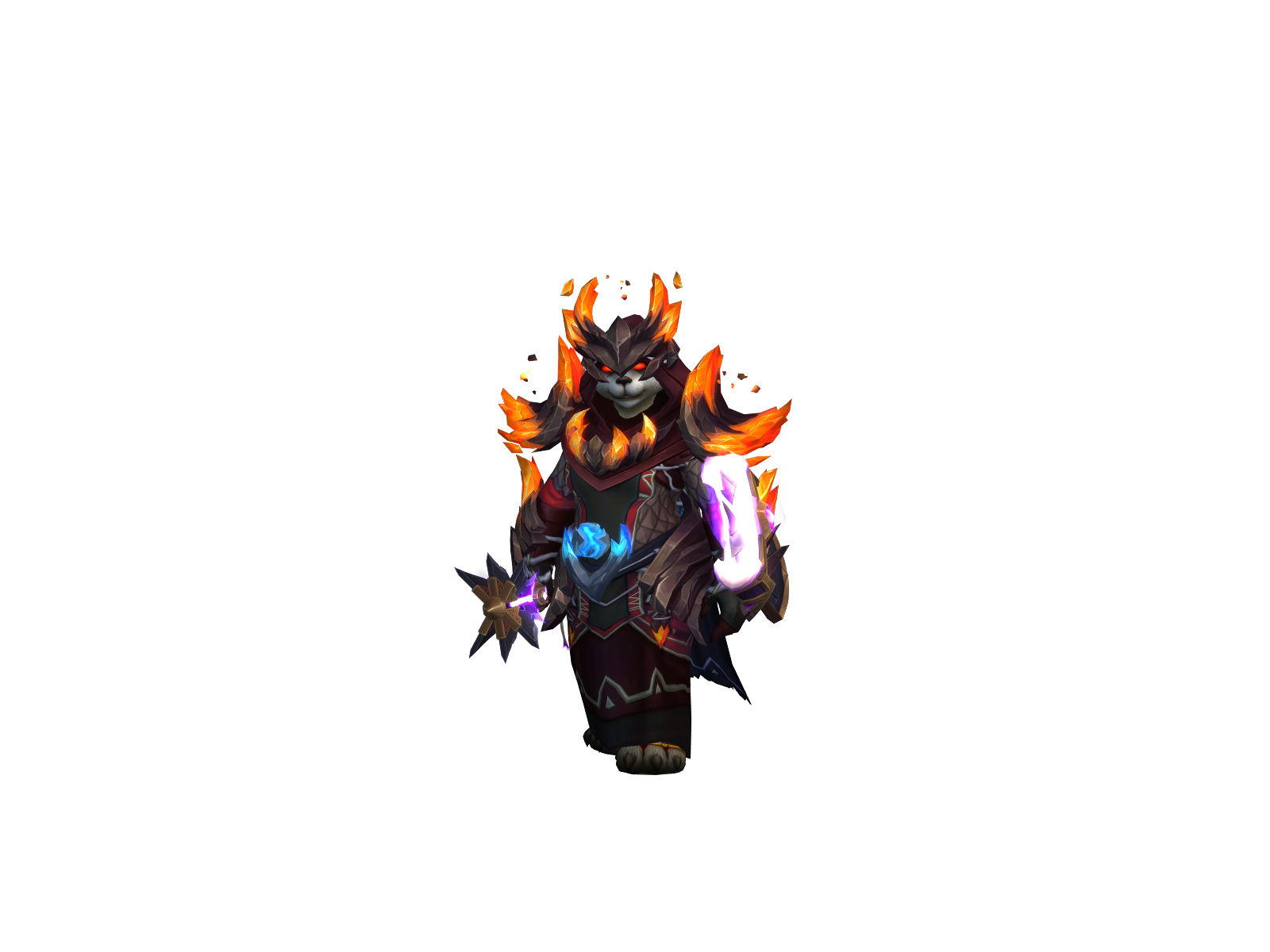 Xtraktion 3D character render