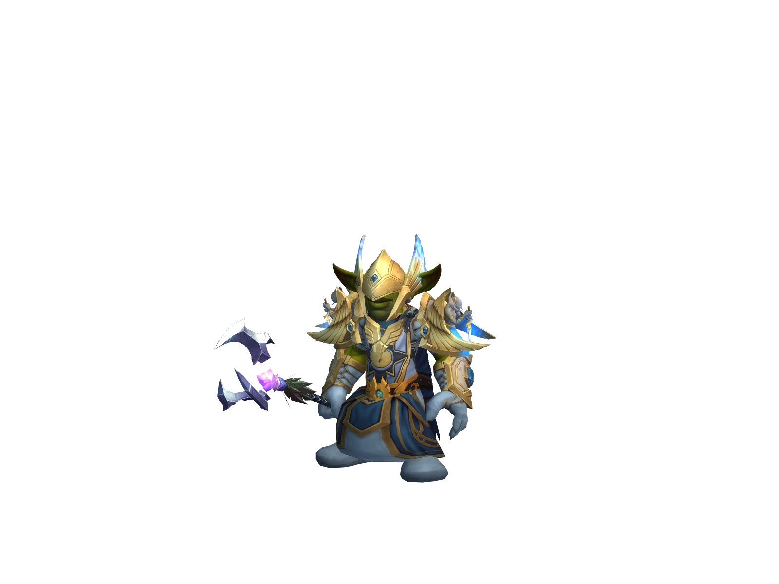 Randyrussel 3D character render