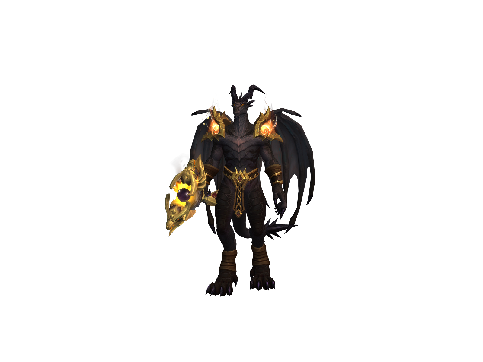 Talaketh 3D character render