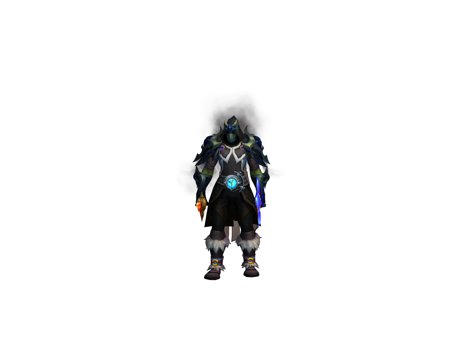 Foxxinrouge WoW character banner
