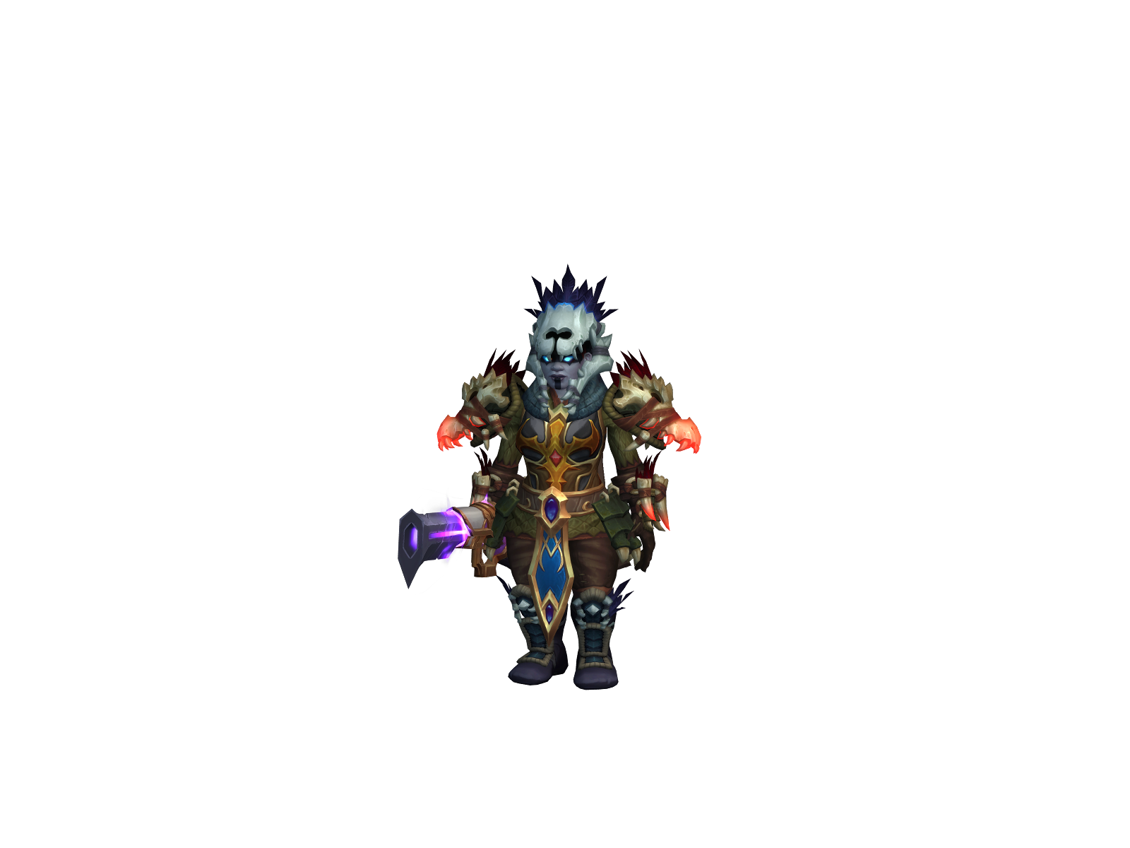Washeduphasb 3D character render