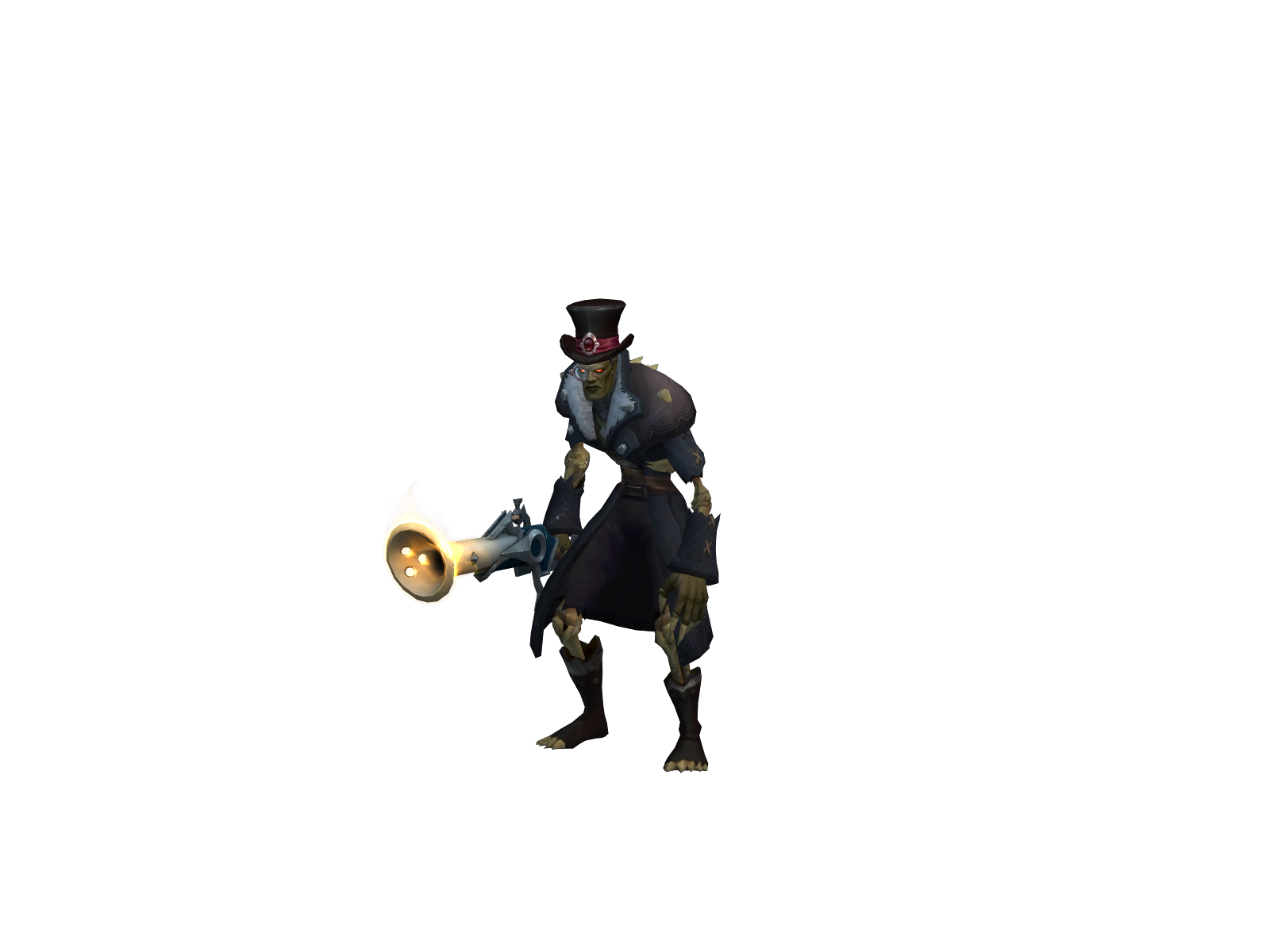 Thunderpunx 3D character render