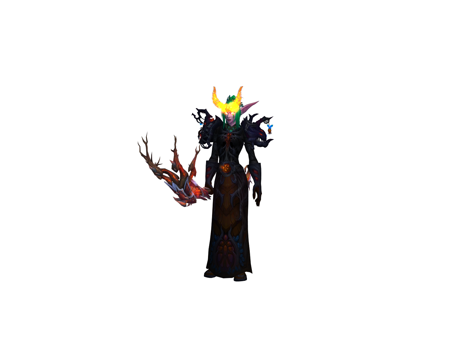 Chongdruid 3D character render