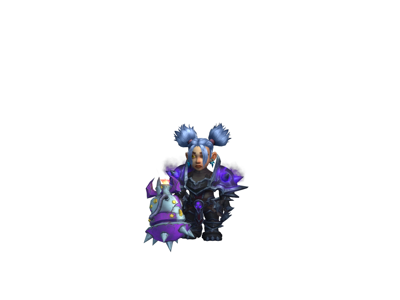 Cutyourknees 3D character render
