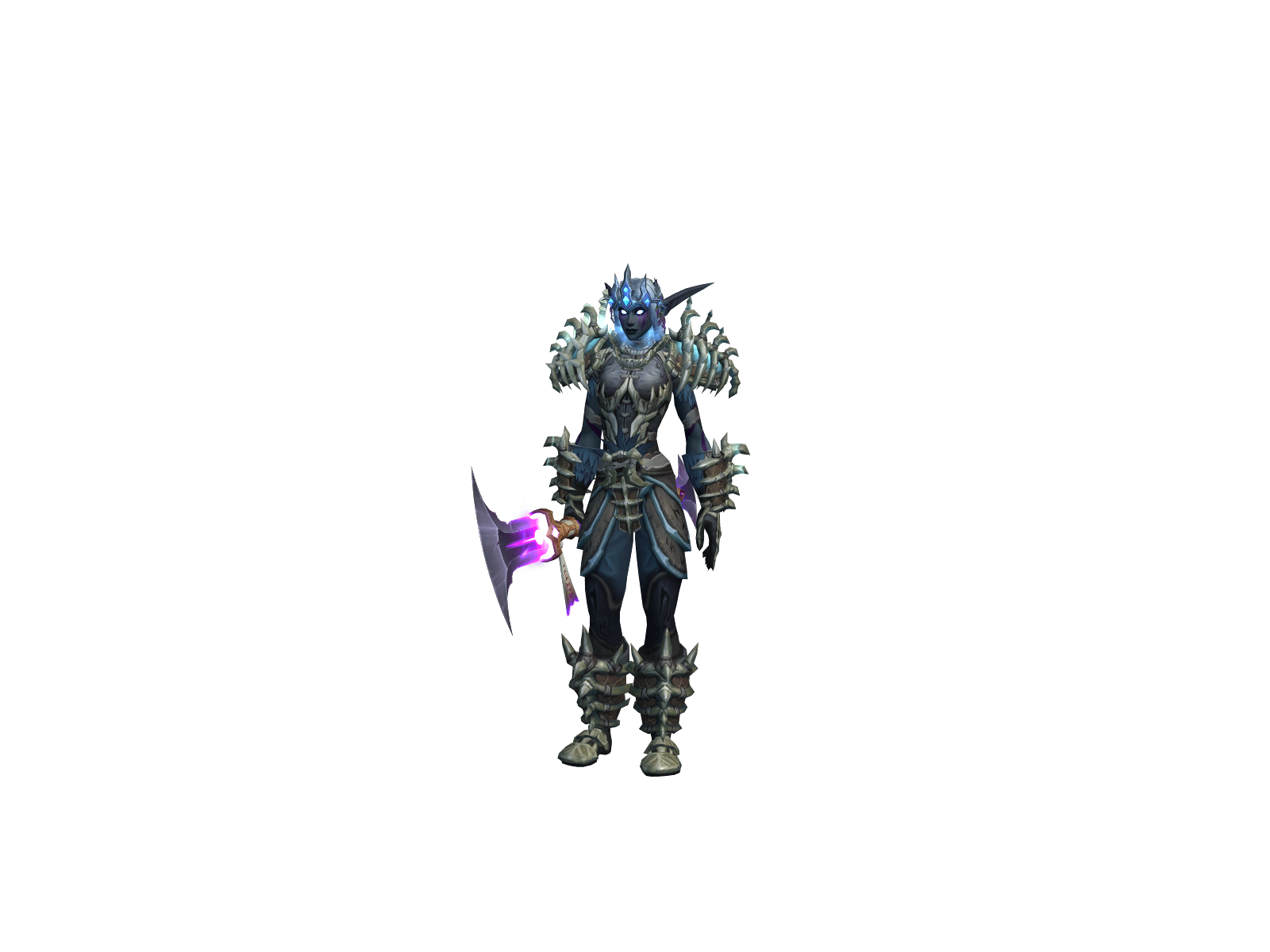 Zrsk 3D character render