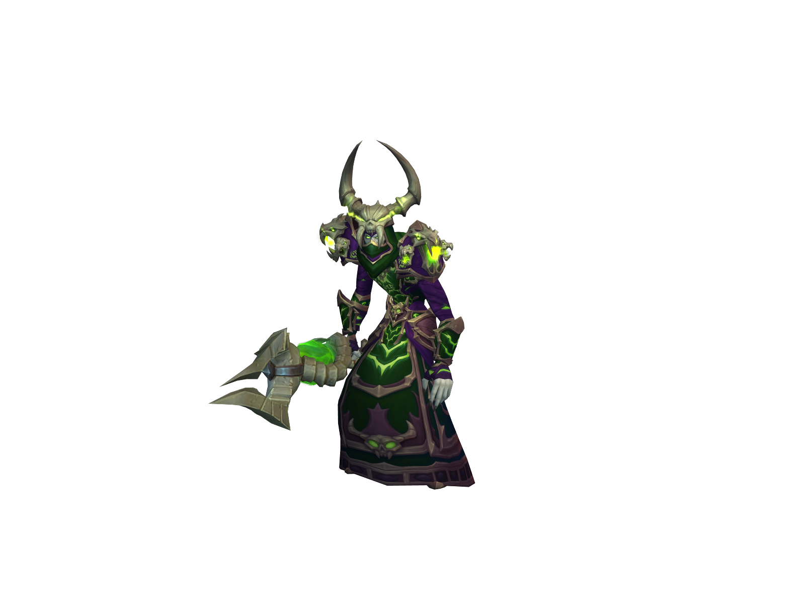 Akrapoviç 3D character render