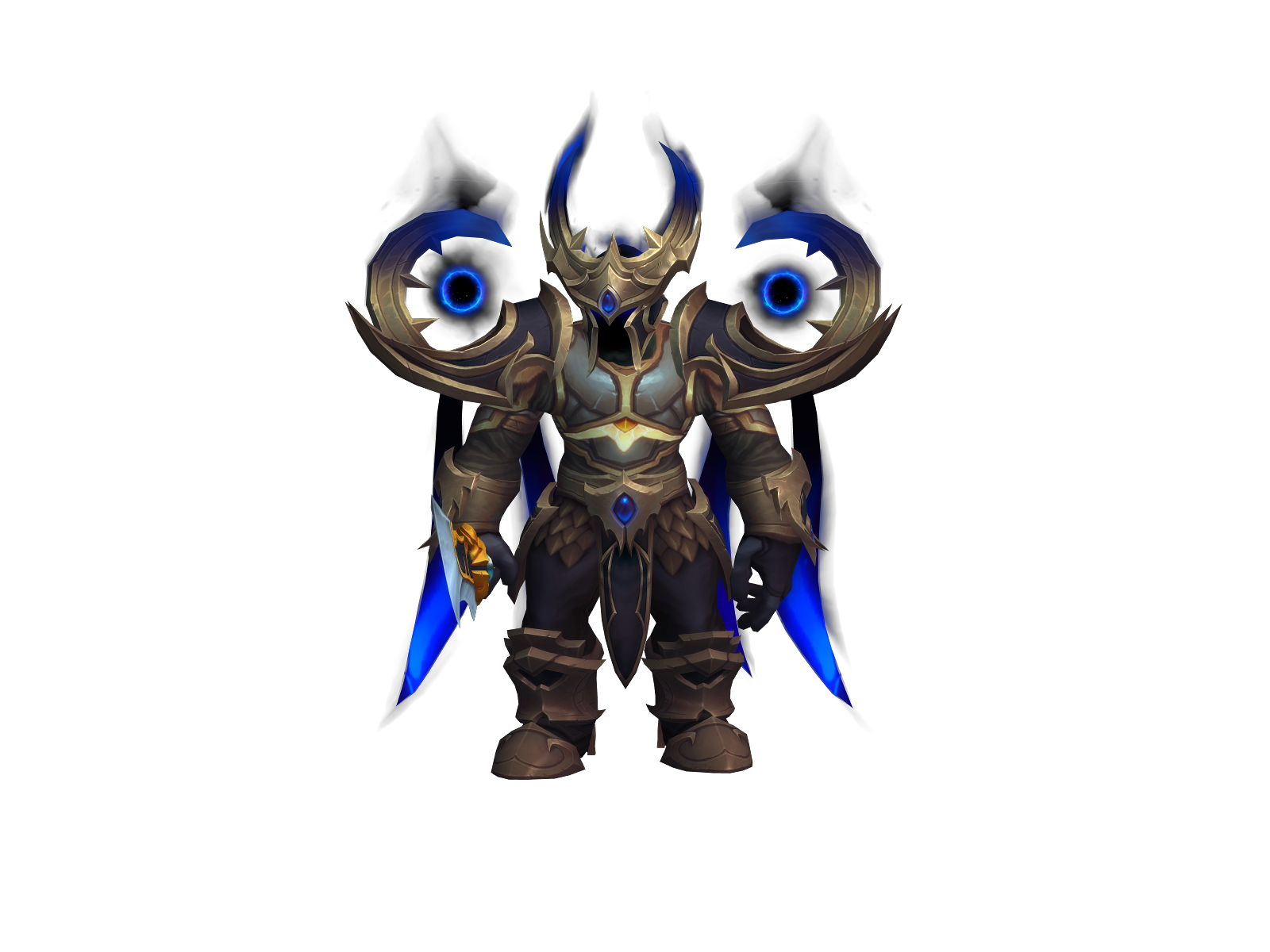 Shadowhog 3D character render