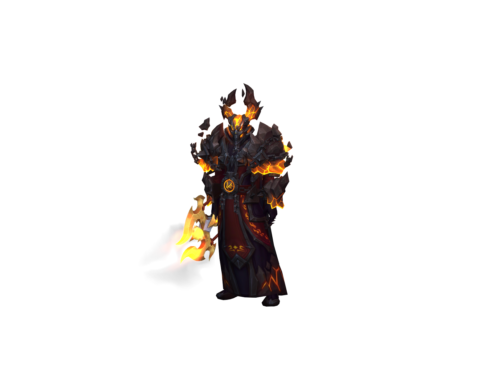 Arcangel 3D character render
