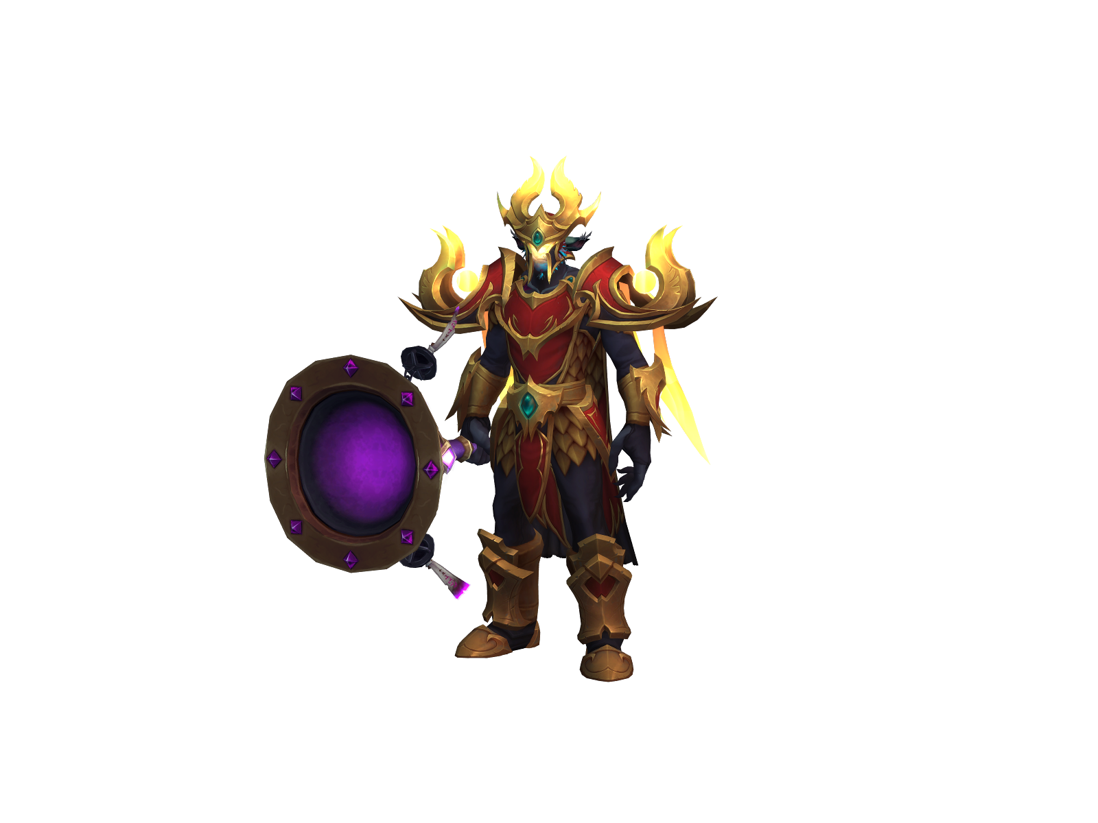 Homne 3D character render