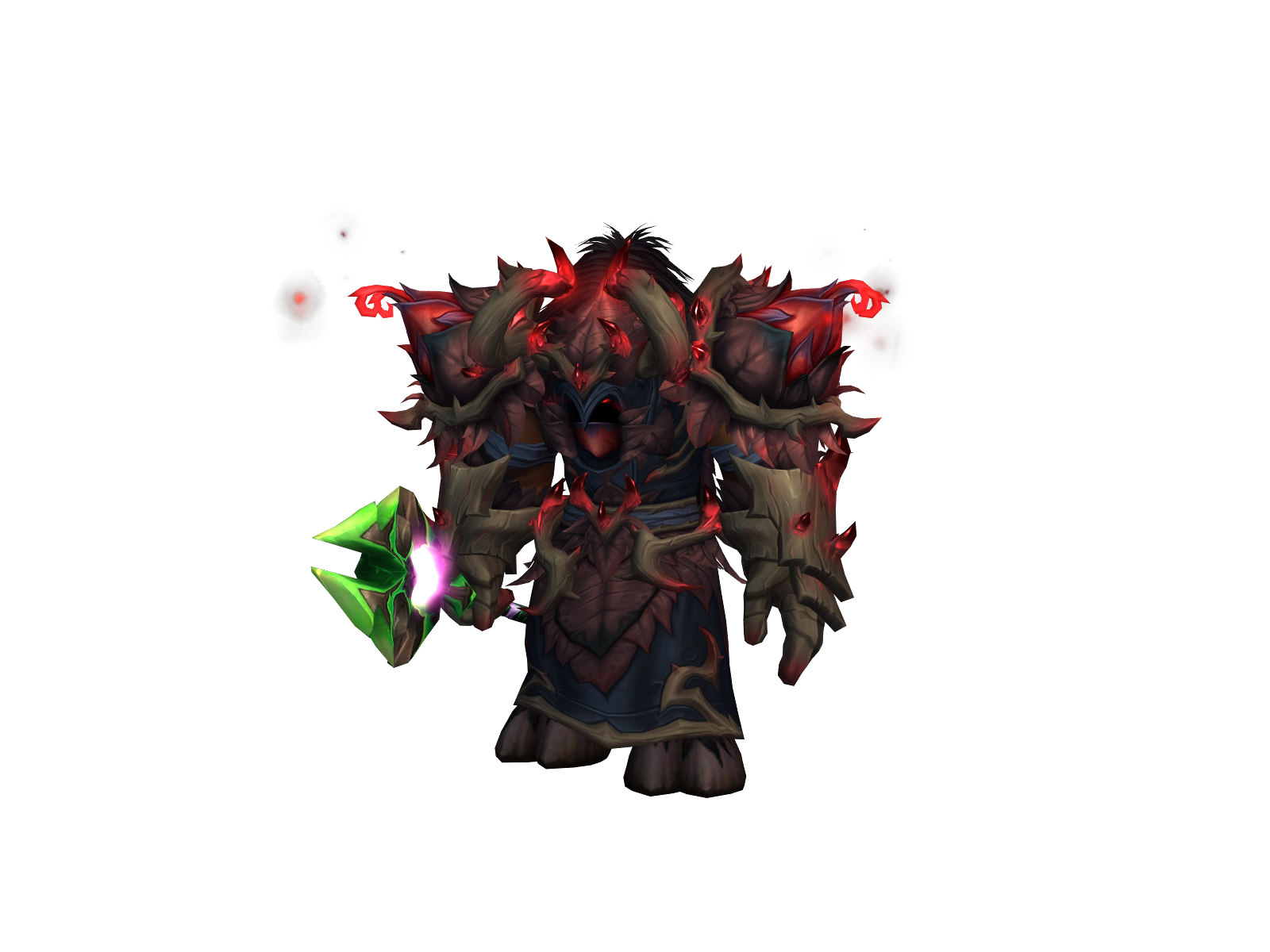 Leeoo 3D character render