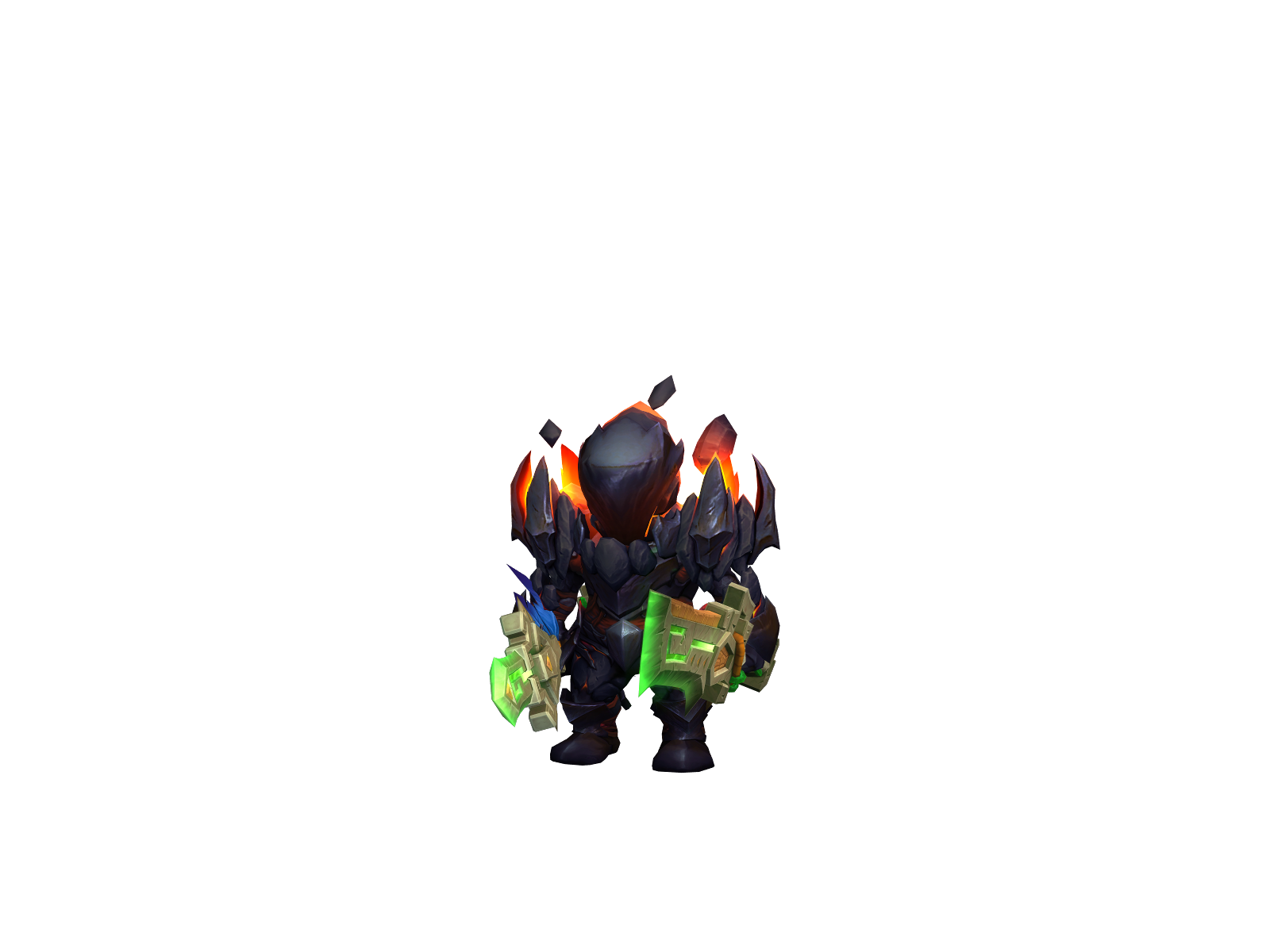 Rightclick 3D character render