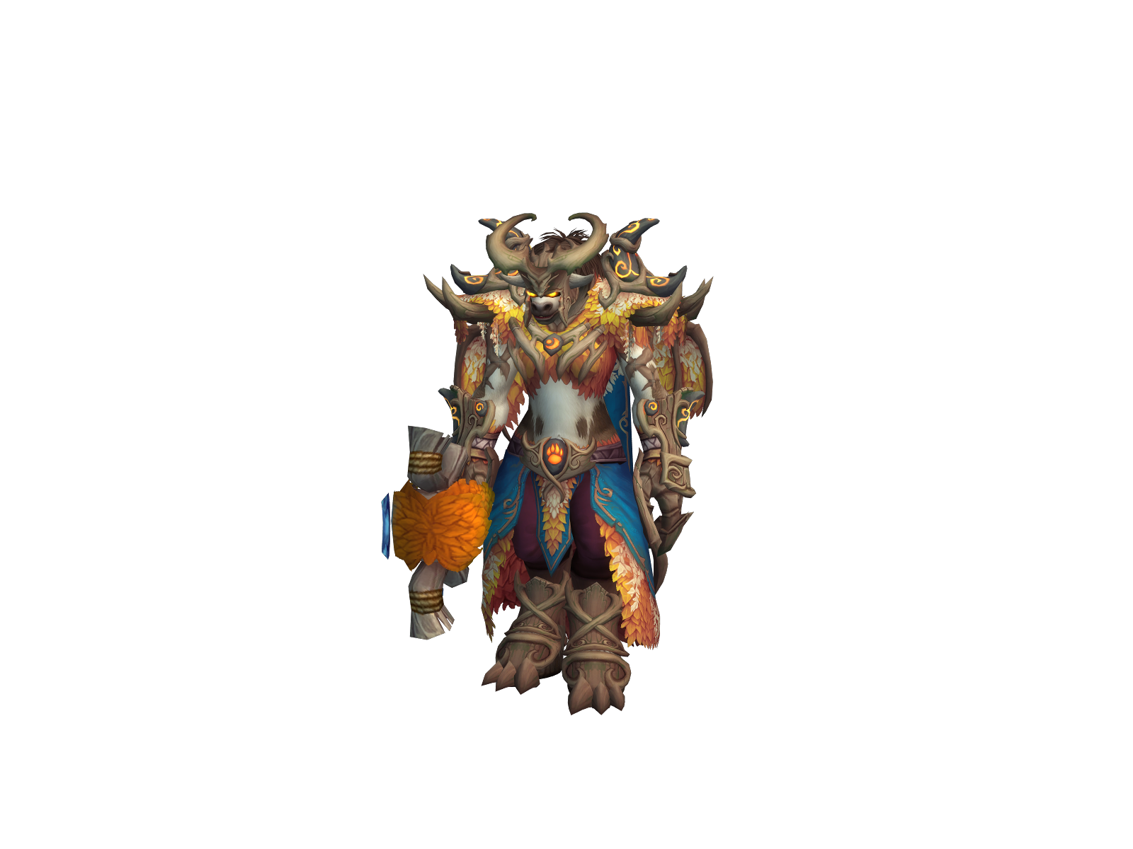 Aumi 3D character render