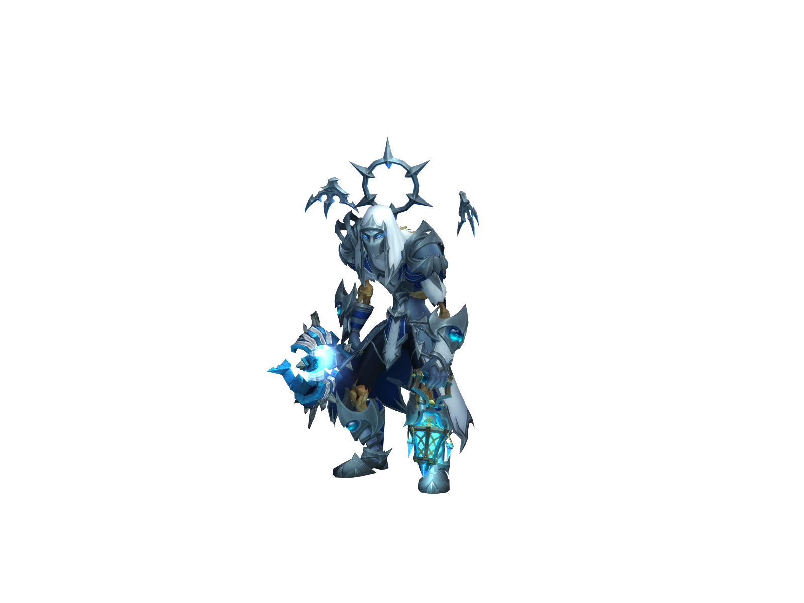 Shadowdoc 3D character render