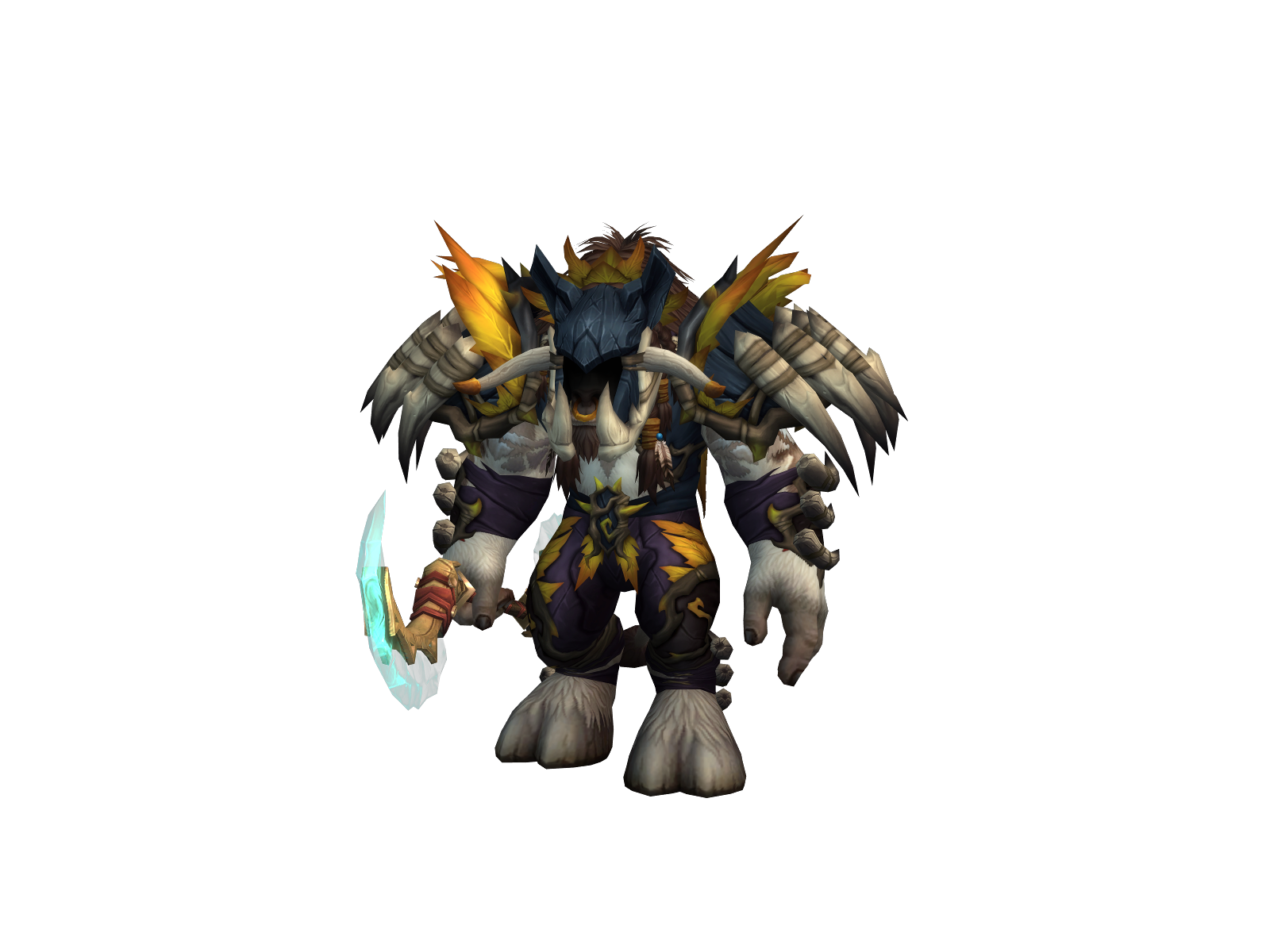 Salinasd character render