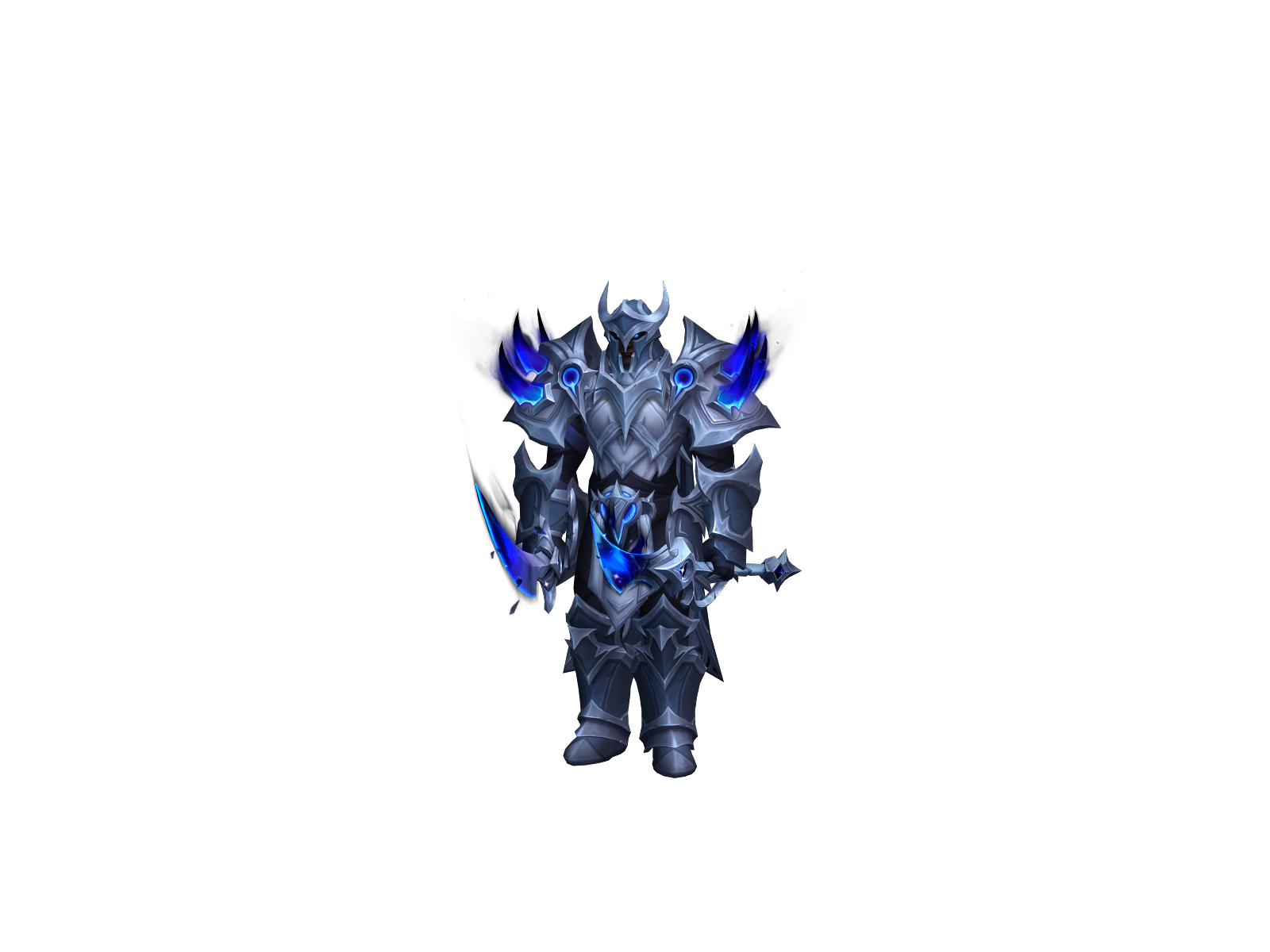 Vaeydr 3D character render
