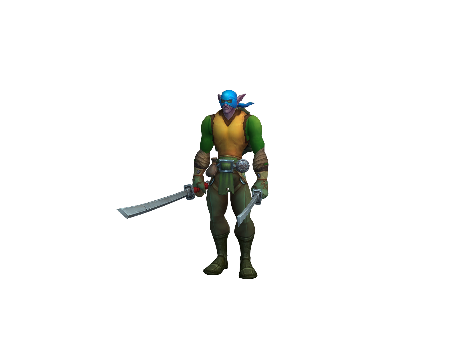 Yobtistic 3D character render