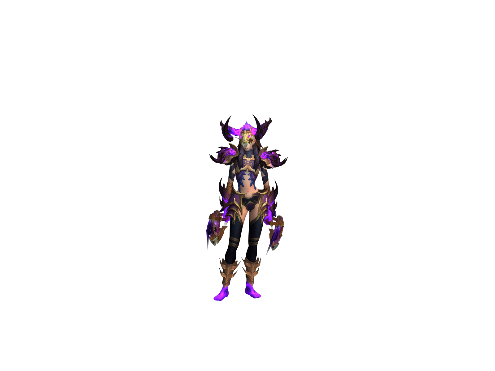 Lokili 3D character render