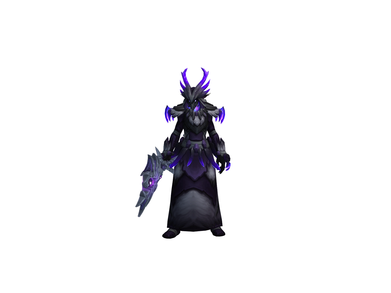 Thrandruil 3D character render