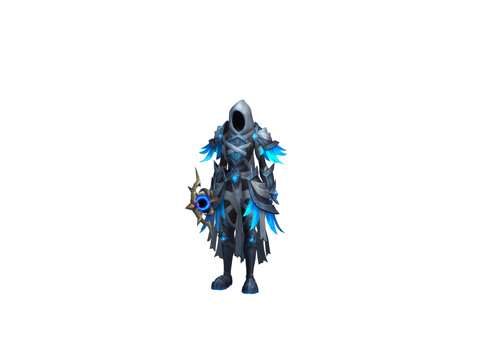 Imfinety 3D character render