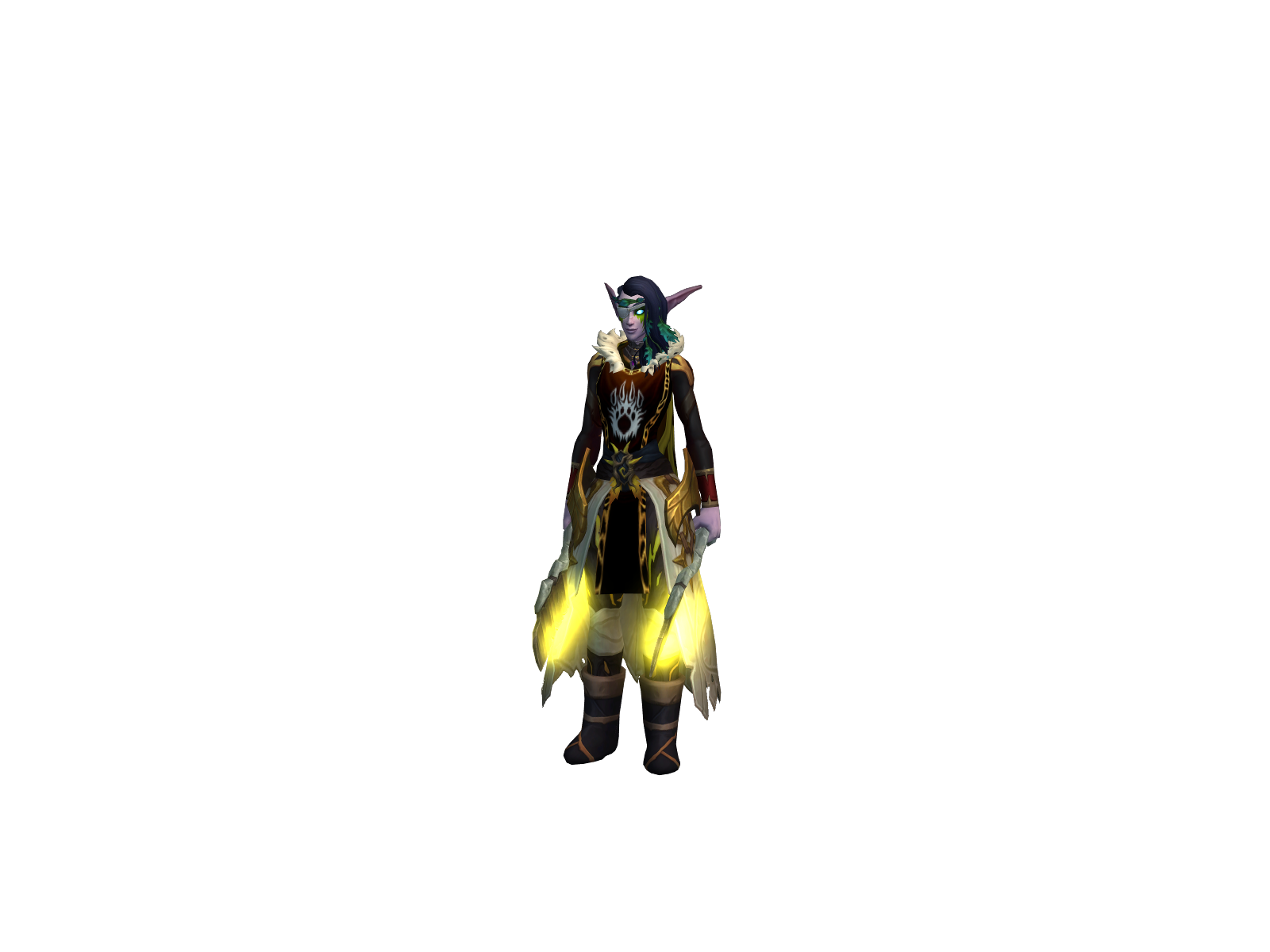 Colddemise 3D character render