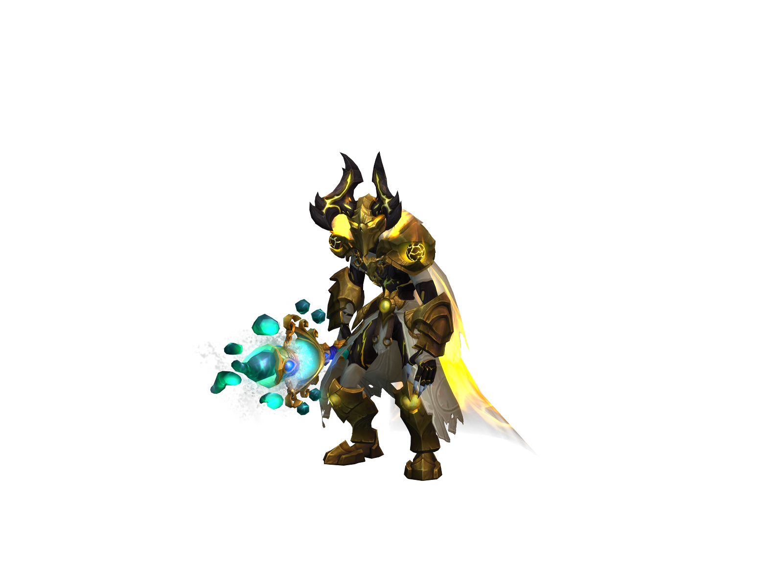 Ácecube 3D character render