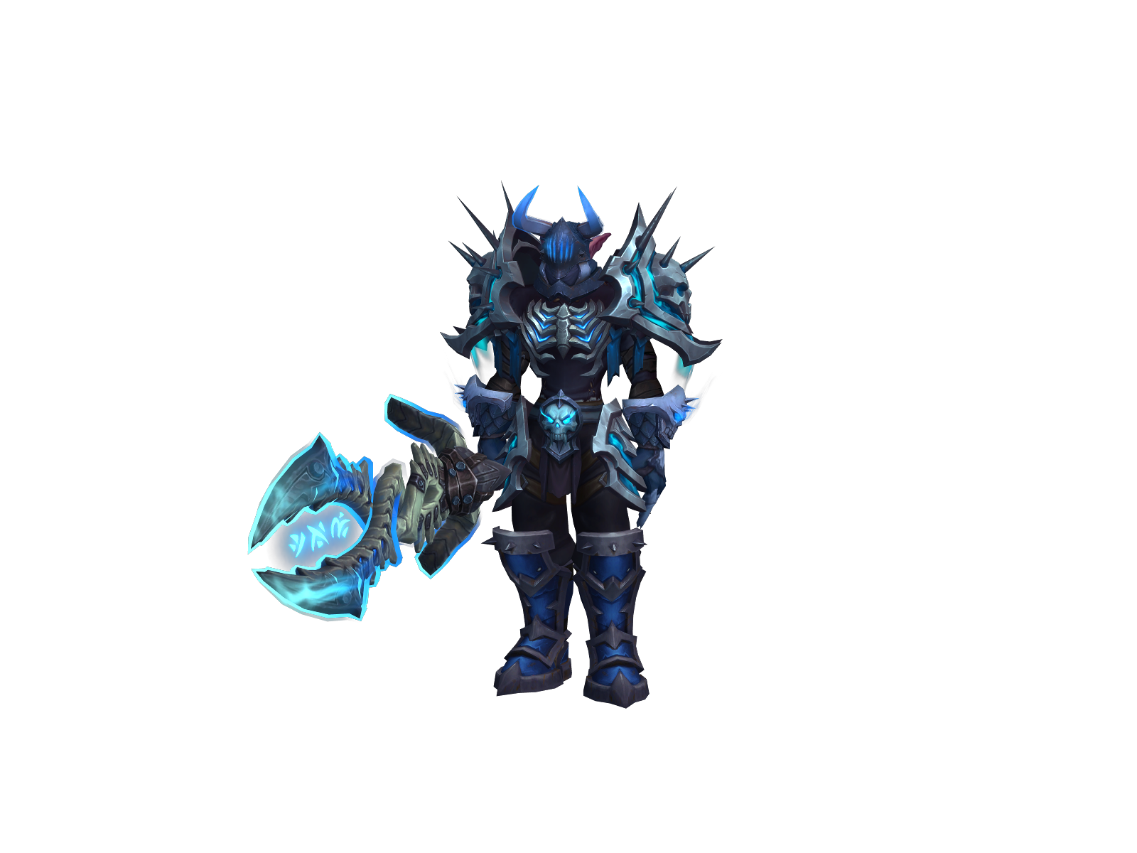 Bredx 3D character render
