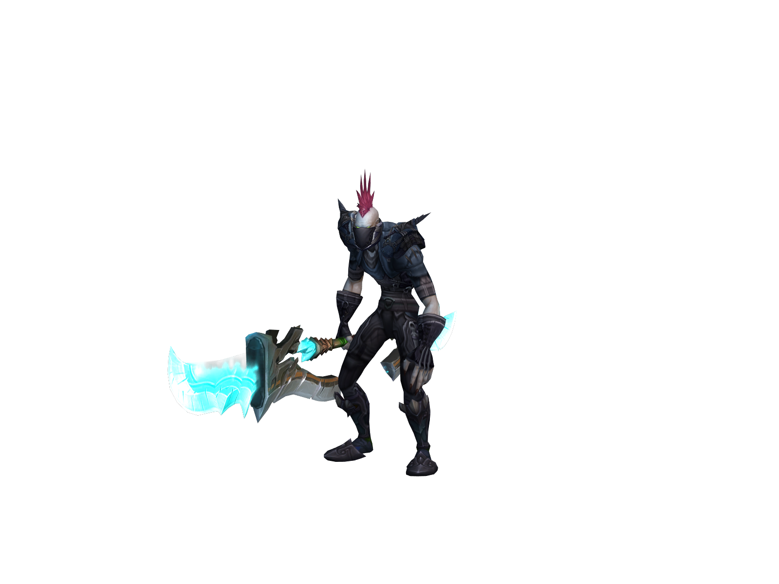 Circlepit 3D character render