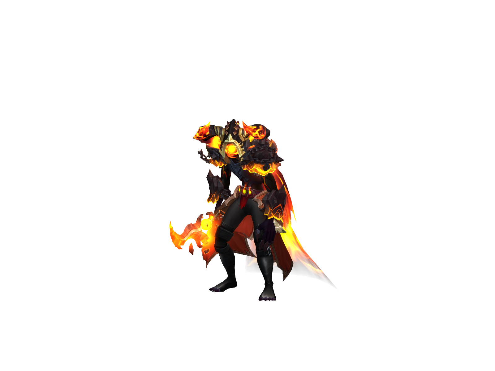 Phantøm 3D character render