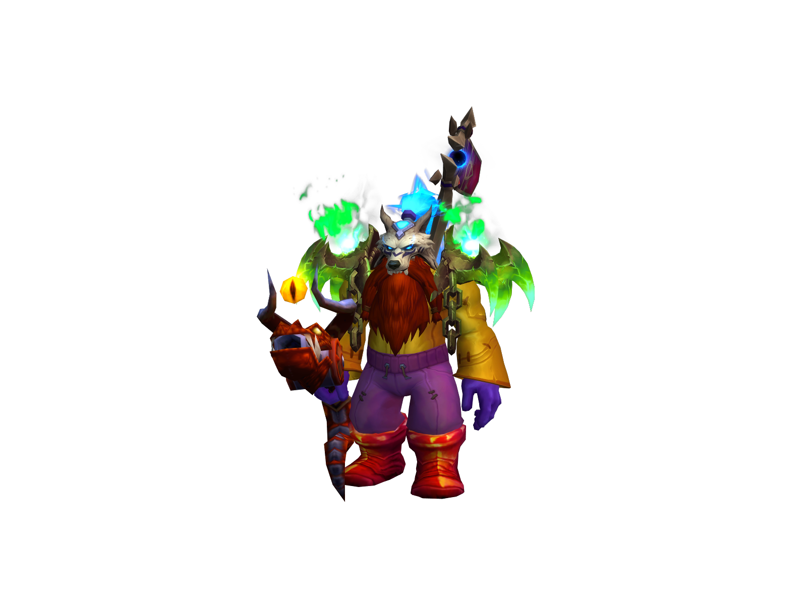 Weenusmobile 3D character render