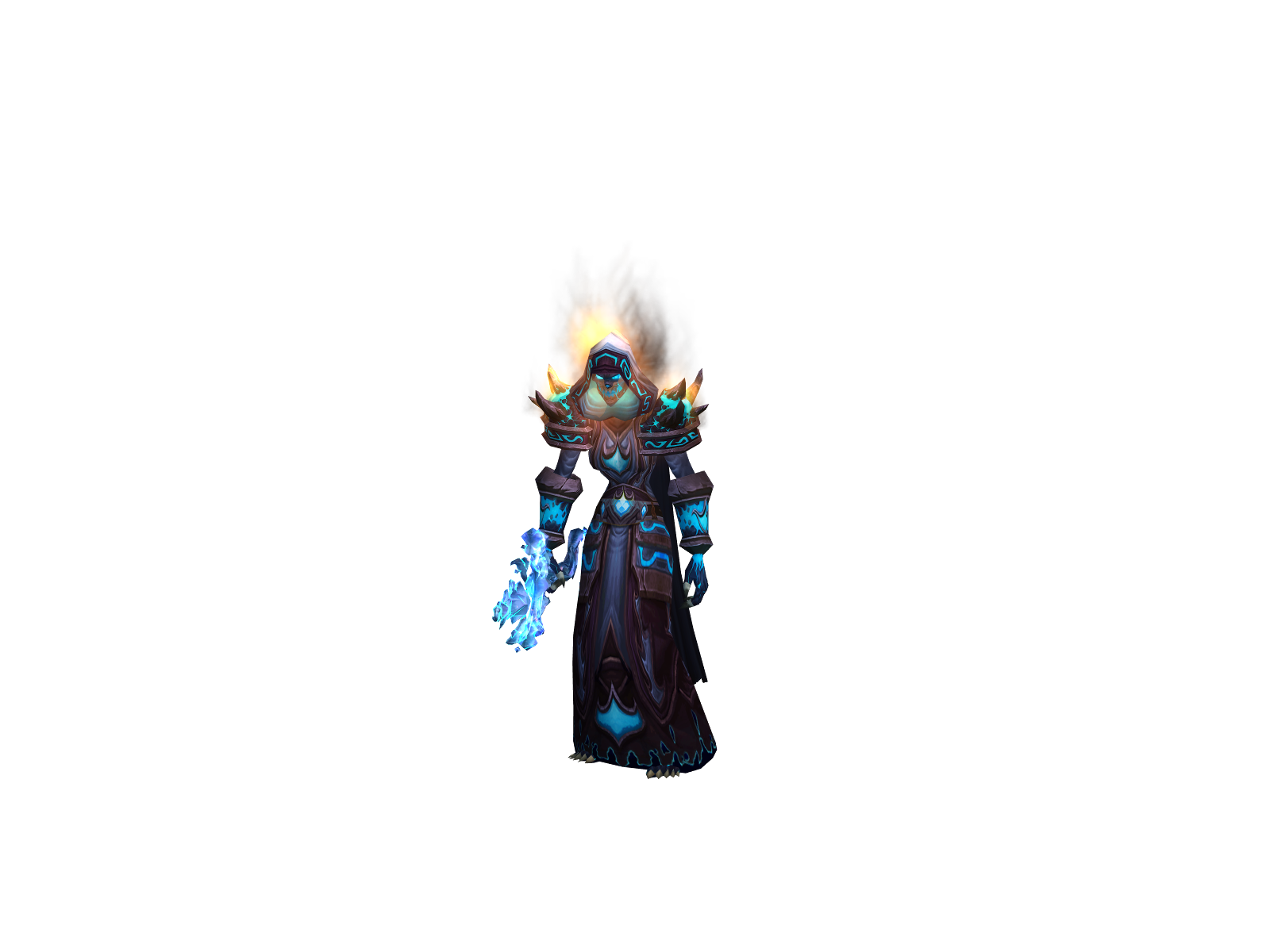 Phrostyqt 3D character render