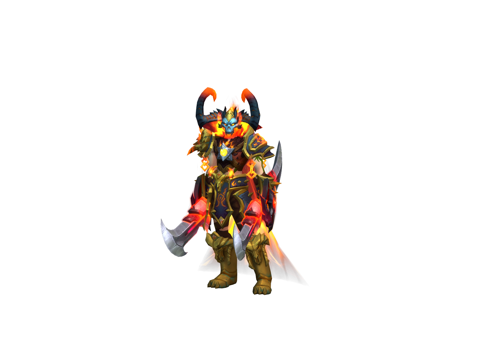 Gendadiqizu 3D character render