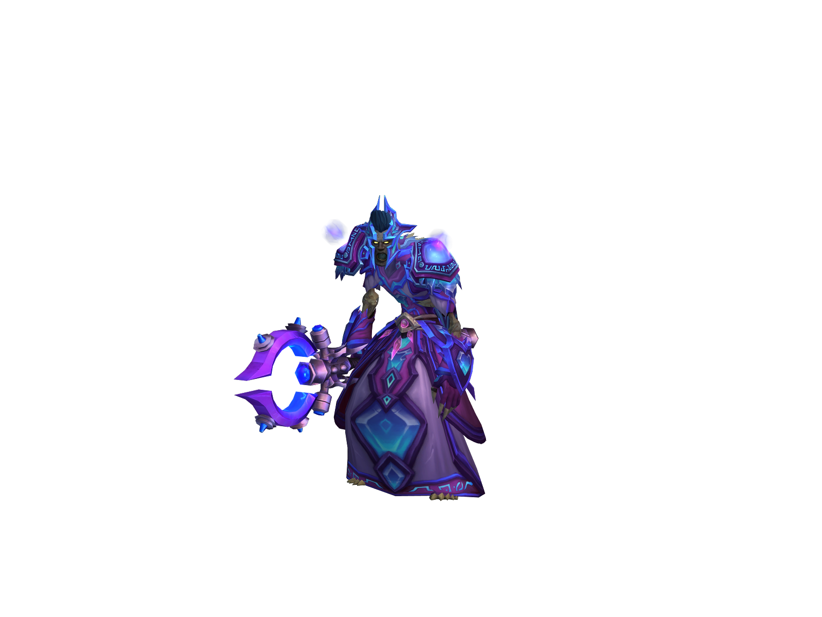 Datazonfire 3D character render