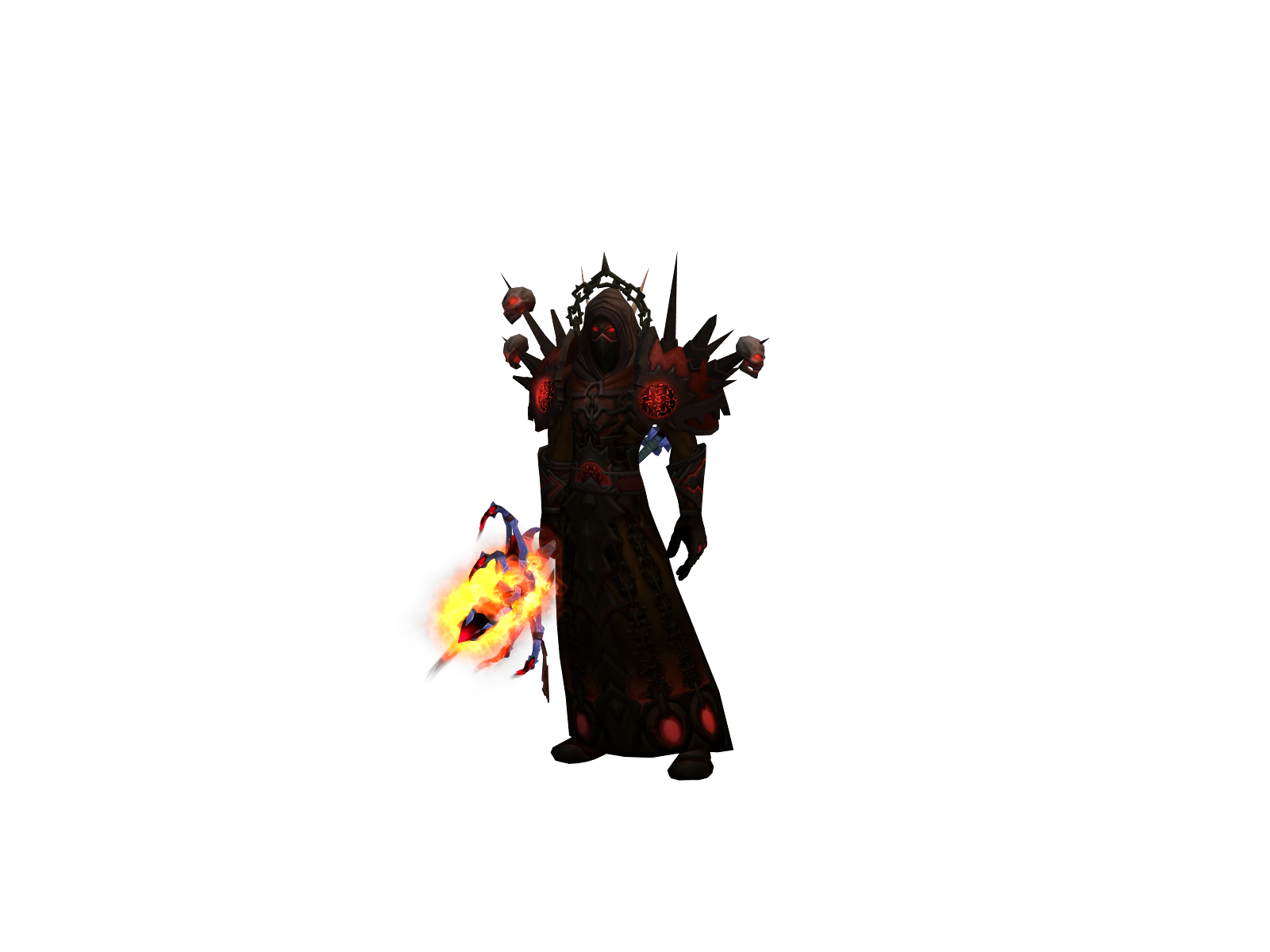 Dotlockin 3D character render