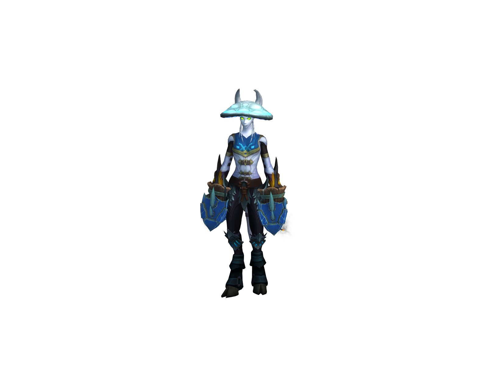 Atamisc 3D character render
