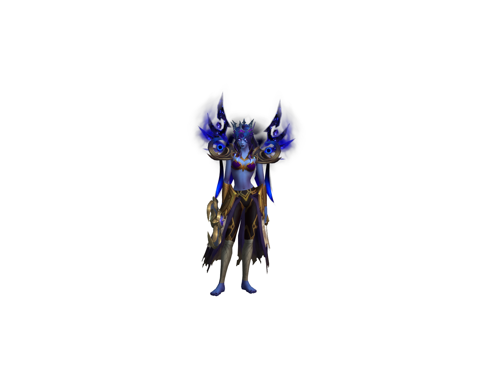 Iyleth 3D character render