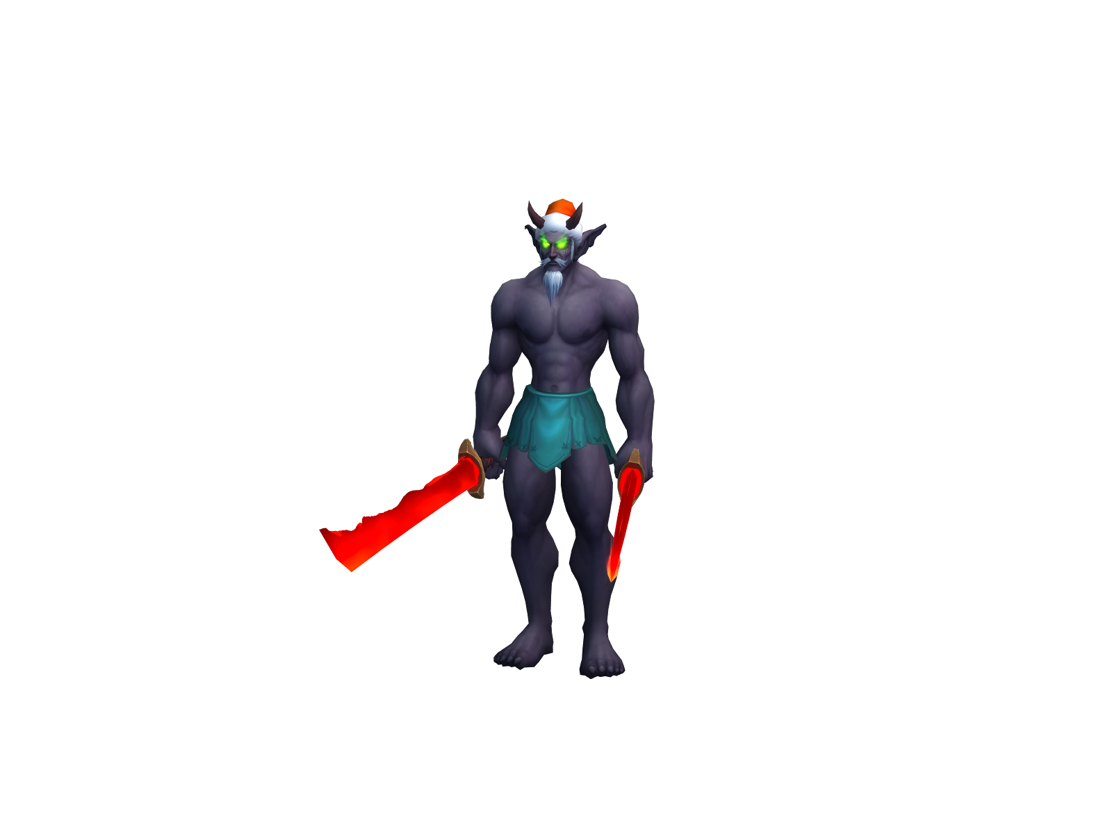 Matz 3D character render