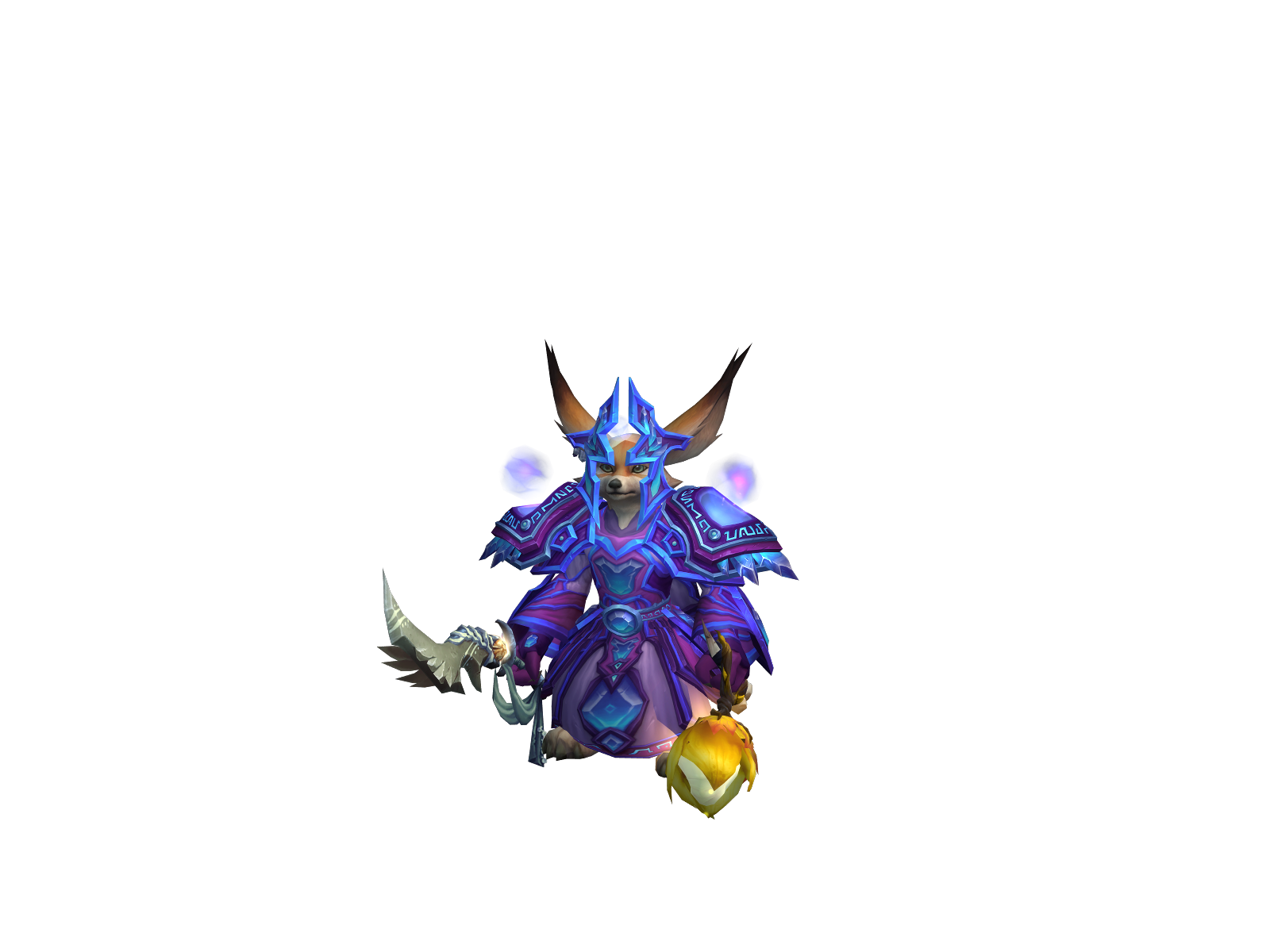 Magiccpowerr 3D character render