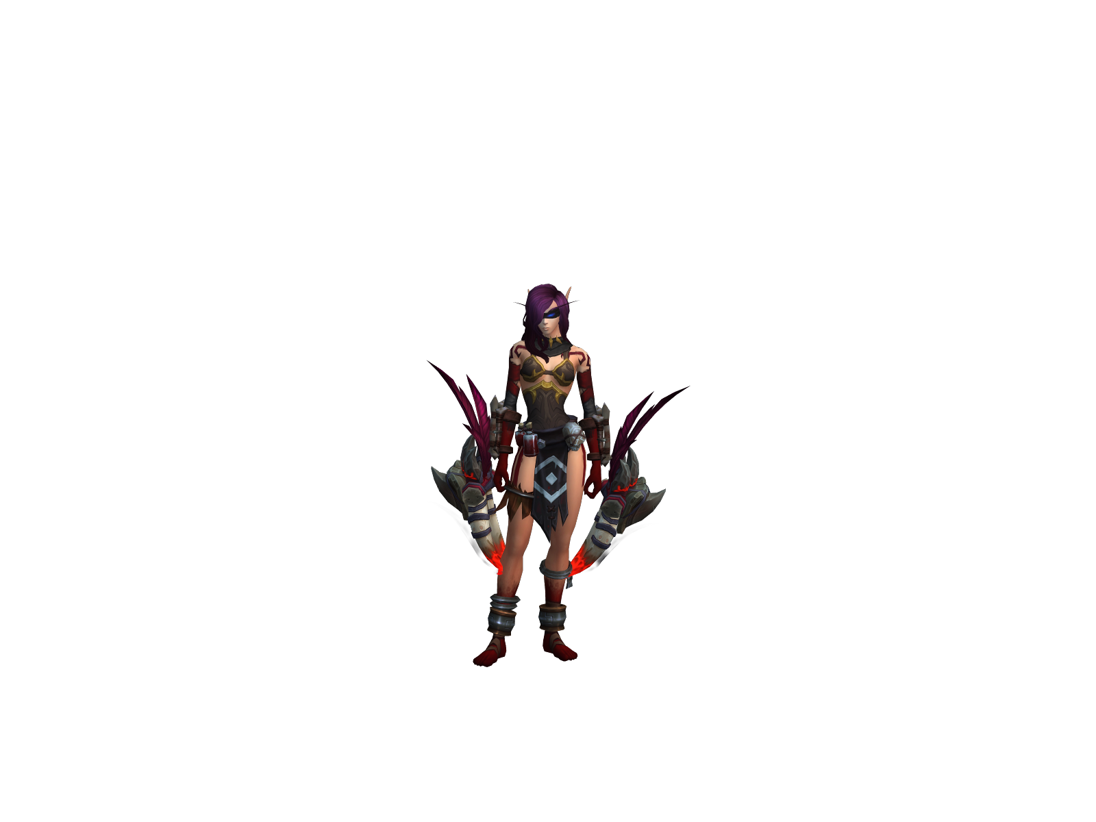 Cyberkeks character render