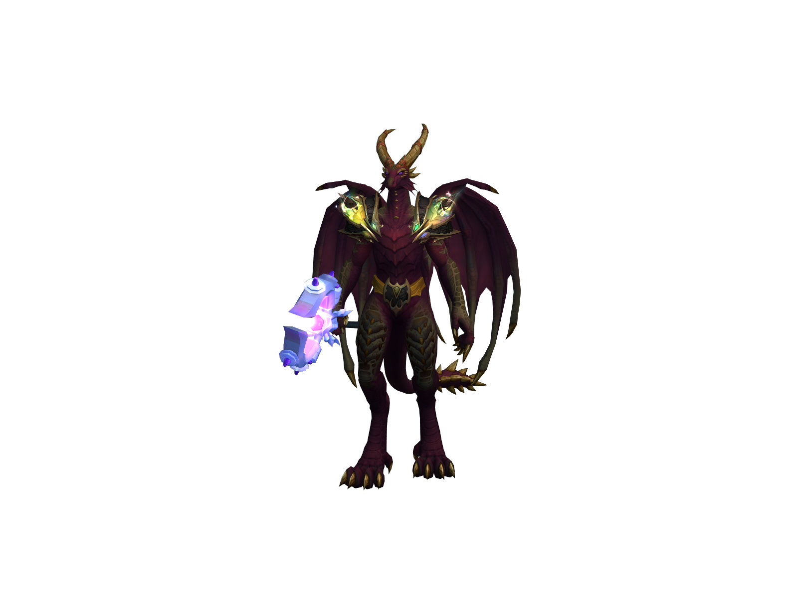 Protpalafan 3D character render