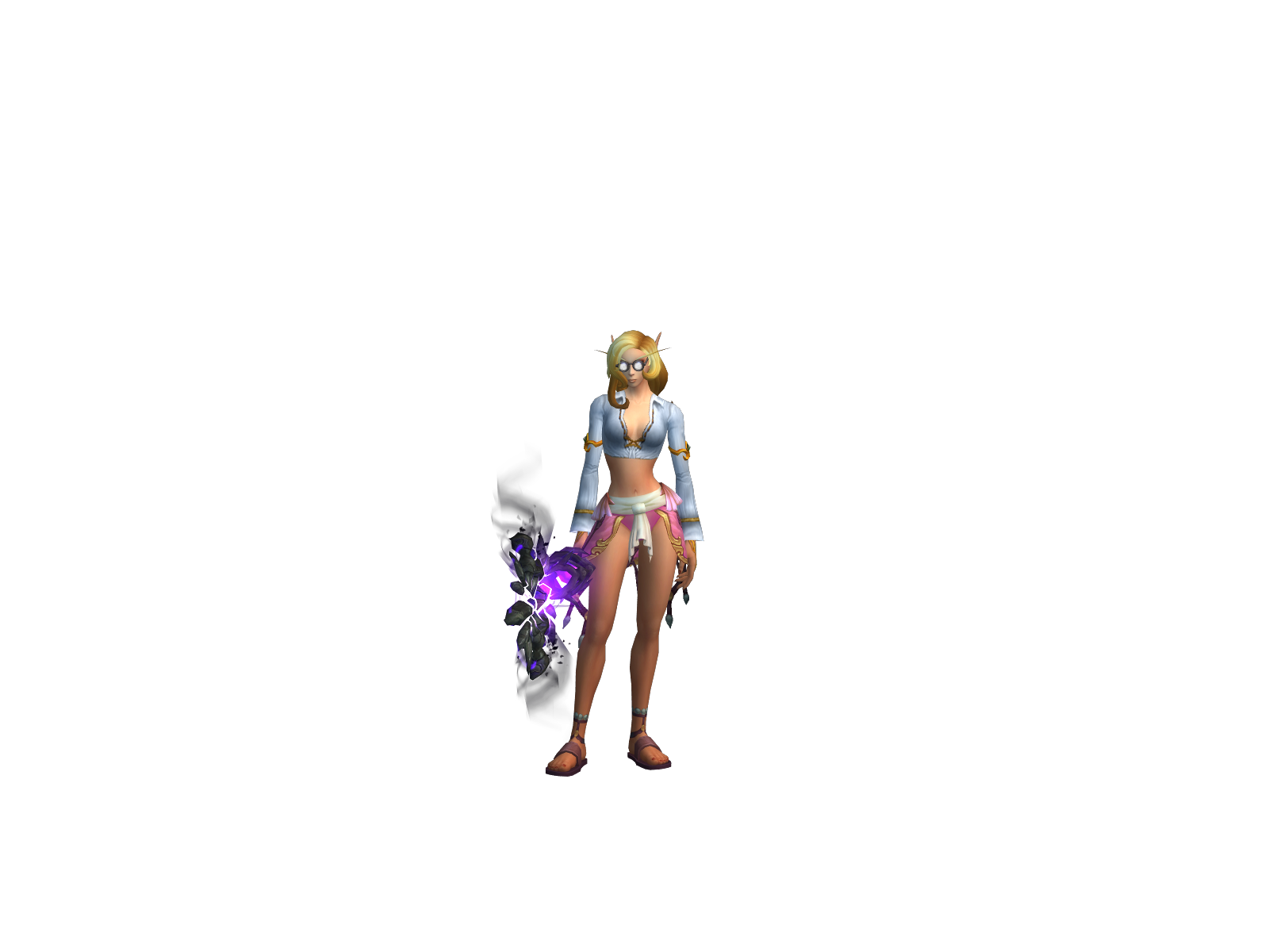 Healsmebaby 3D character render