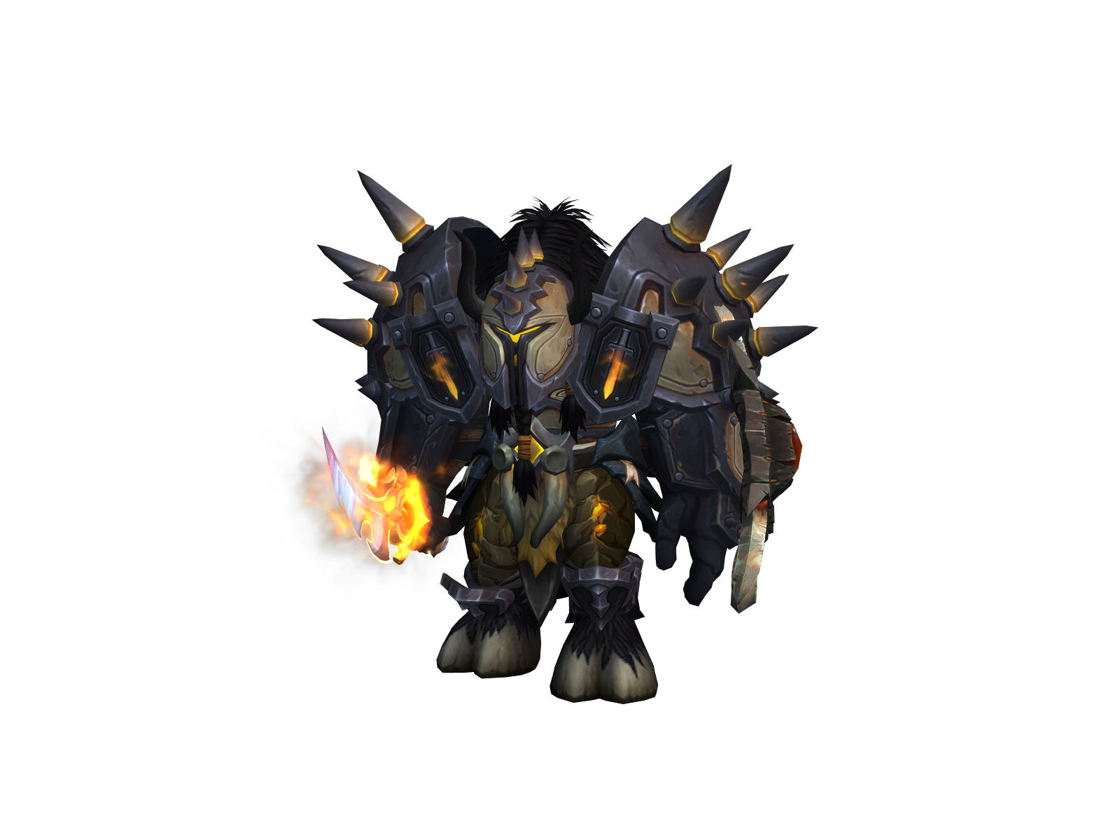 Tastycow 3D character render
