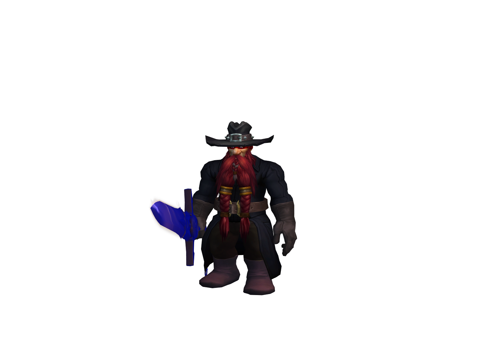 Beefjam 3D character render