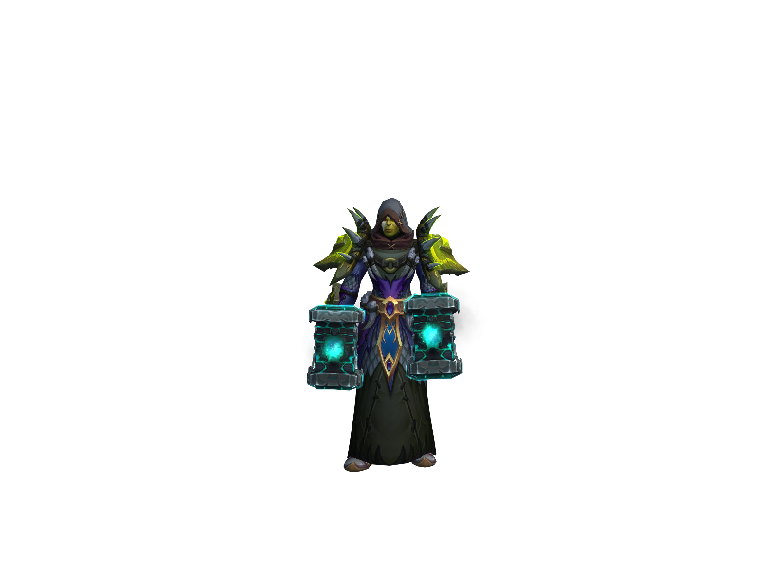 Vascønha 3D character render